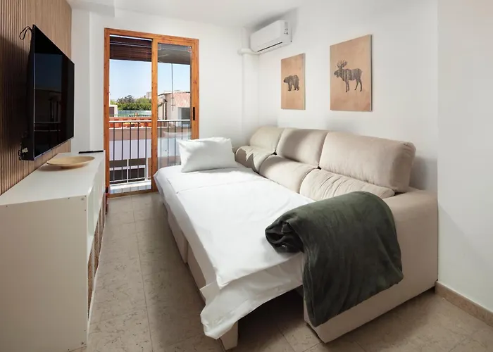 Apartment Cosy In Lagunas - Sleeps 4