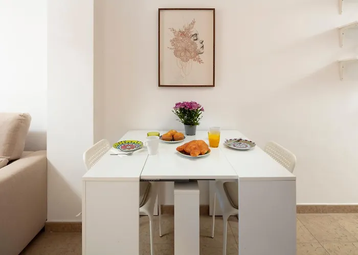 Apartment Cosy In Lagunas - Sleeps 4